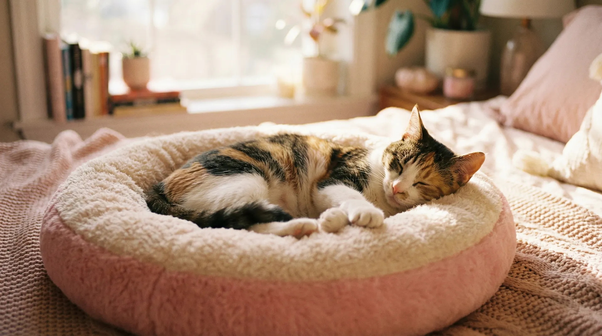 三花猫安静入睡 - 杏吧苹果版